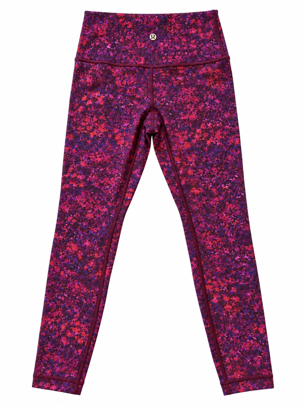 Lululemon Printed High-Rise Leggings 💜